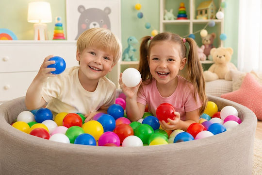 Hashtag Toys Mingi pentru terenul de joacă Multicolore