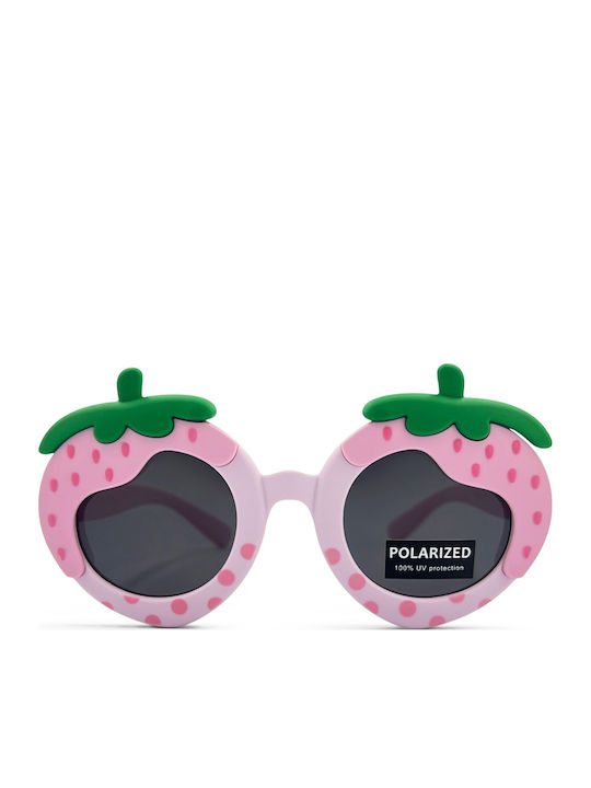 Kiddos Polarized Παιδικά Γυαλιά Ηλίου Ροζ