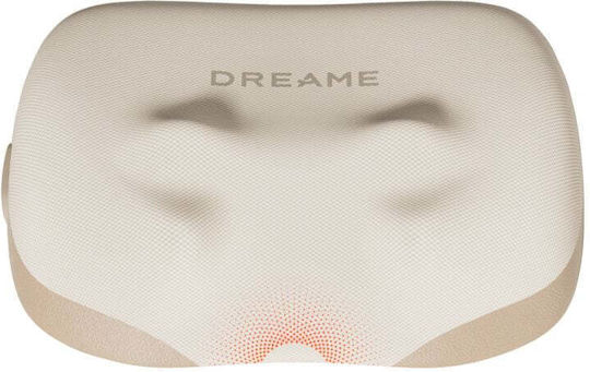 Dreame Massage Pillow for Neck, Body & Hands with Heating Function Beige