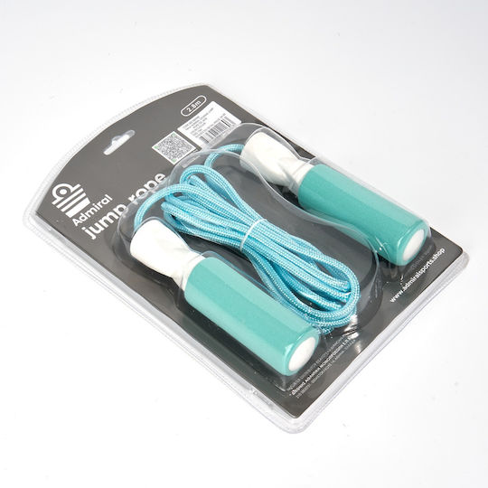 Admiral Jump Rope Σχοινάκι Γυμναστικής 2.7m Μπλε