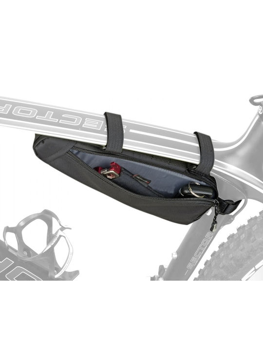 Author A-R265 Sac De Cadru Pentru Bicicletă 1.3L Negru 15001105