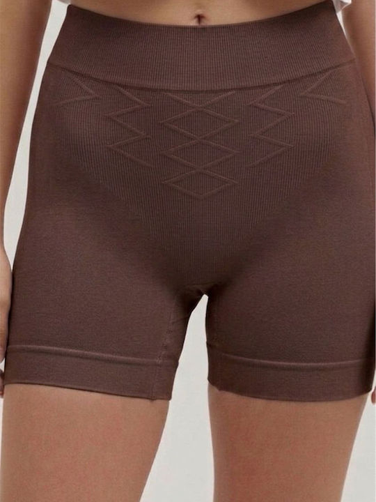 Tightening Boxer Seamless Blue