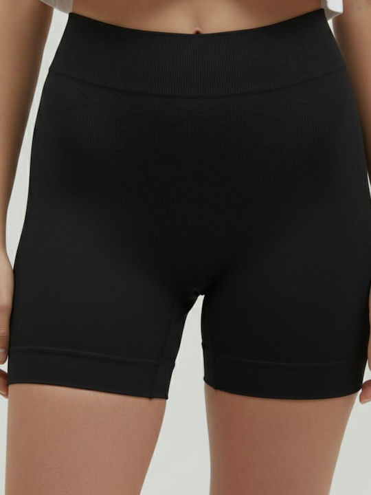 Tightening Boxer Seamless Blue