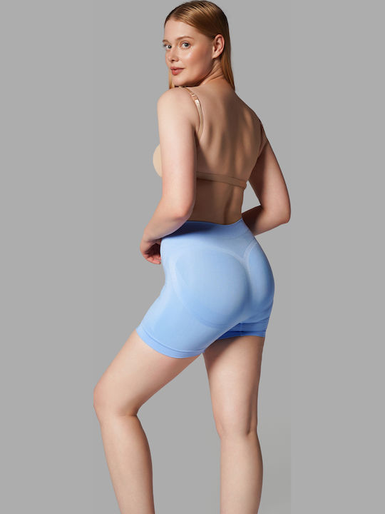 Tightening Boxer Seamless Blue