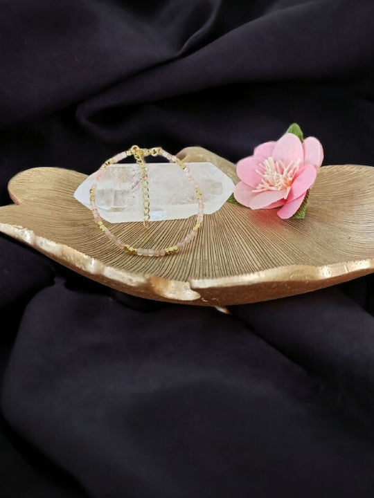 Boho Armband Aus Sonnenstein Halbedelsteinen