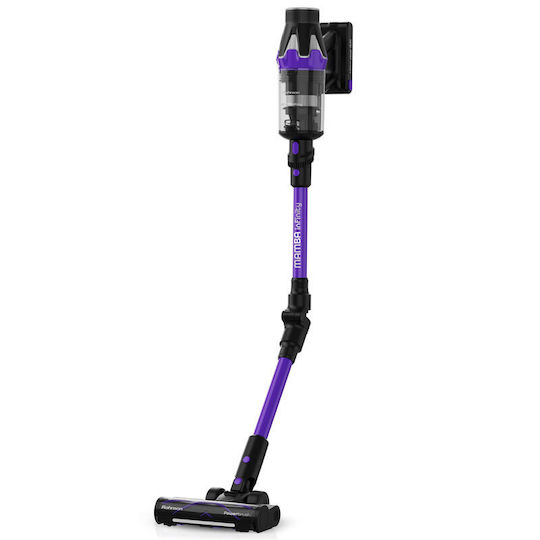 Rohnson Mamba Infinity M21 Wiederaufladbarer Stielstaubsauger 2 in 1 Stick & Hand 28.8V Lila