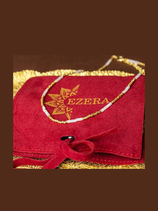 Colier Cu Piatră Semiprețioasă Roz Cuarț Elegant Piatră Naturală Choker Vania Sunstone Miyuki Seed Placat Cu Aur 18k Colier Cu Piatră Semiprețioasă Roz Cuarț Elegant Piatră Naturală Choker Vania Sunstone Miyuki Seed Placat Cu Aur 18k