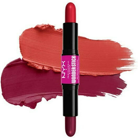 NYX Professional Makeup Wonder Stick Blush Stick Shade 05 Bright Amber Fuchsia 4g