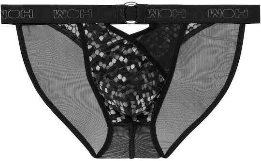 WOH Ανδρικό Sexy String Μαύρο