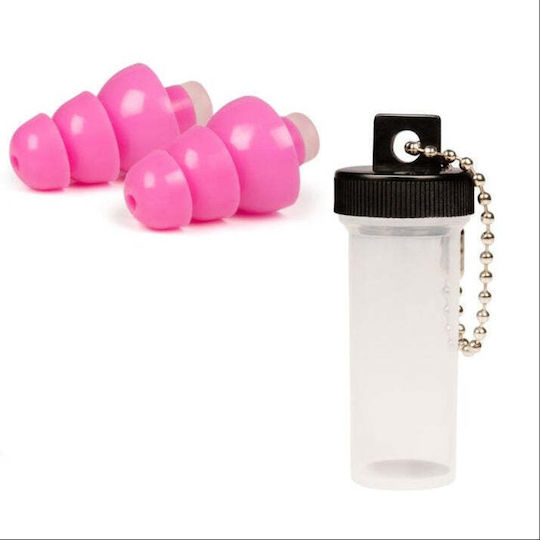 Cti Silicone Earplugs in Pink Colour 2 Pieces