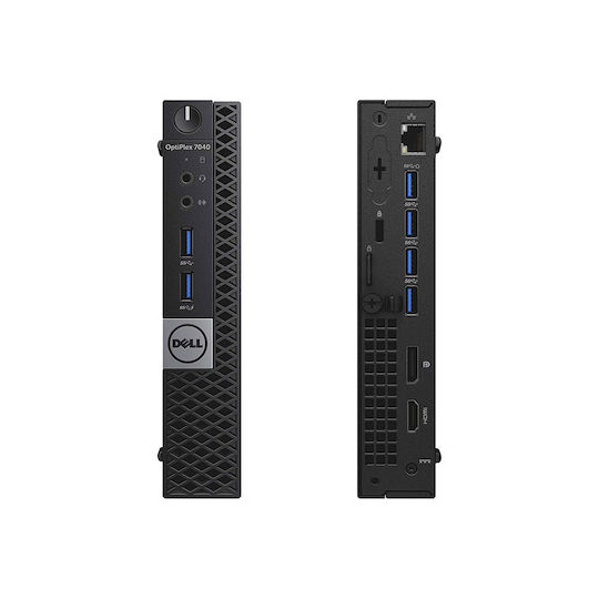 Dell OptiPlex 7040 Micro Refurbished Grade A (Core i3-6100T/8GB/500GB SSD/W11 Pro)