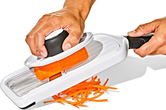 OXO Good Grips Μαντολίνο από Ανοξείδωτο Ατσάλι Χειροκίνητος