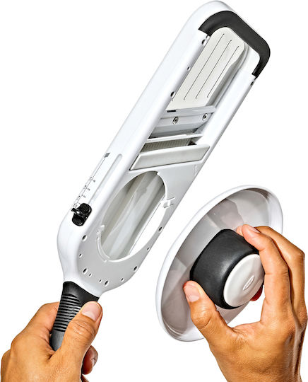 OXO Good Grips Μαντολίνο από Ανοξείδωτο Ατσάλι Χειροκίνητος