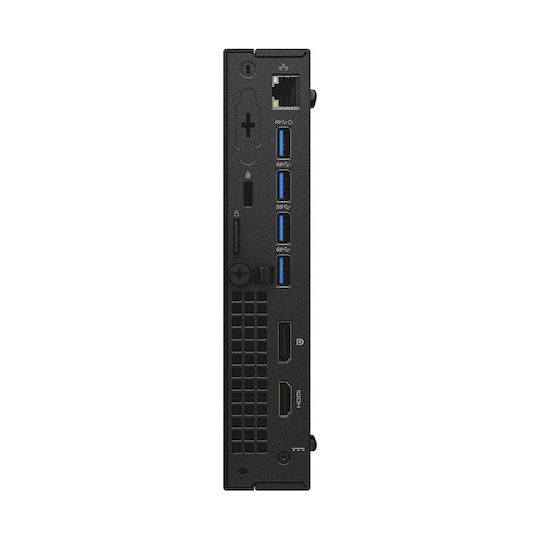 Dell 7040 Micro Überarbeitet Grade A (Kern i3-6100T/8GB/480GB SSD/Windows 11 Pro)
