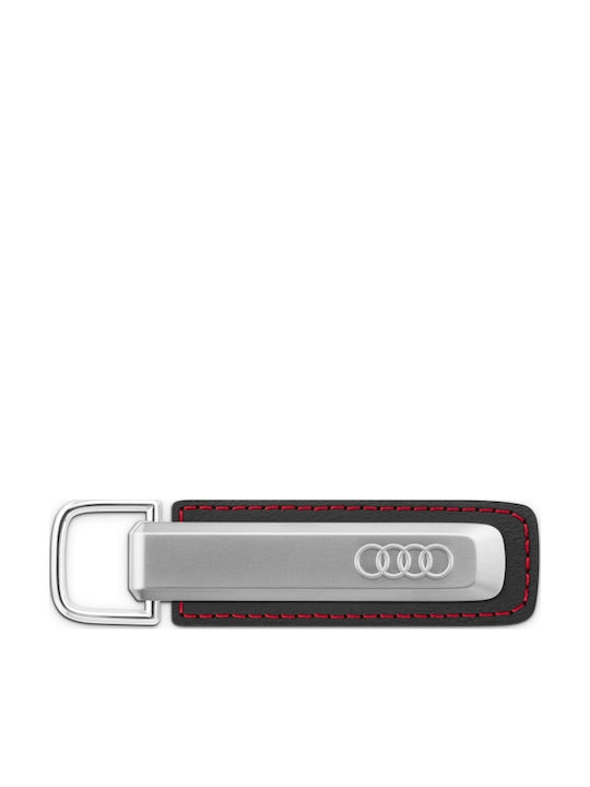 Breloc Audi Rs Sport Logo Piele Metalic Diamant 3182500300