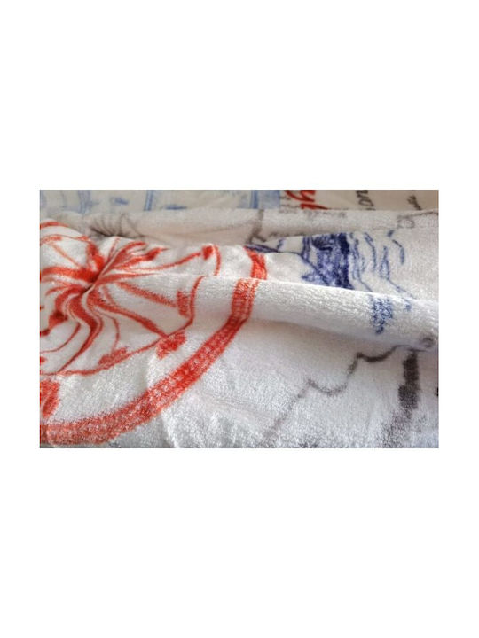 Kotonia Home Pătură Fleece Compass 220x160cm