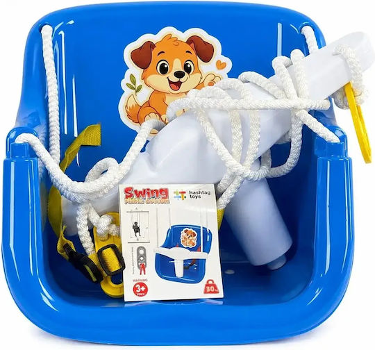 Hashtag Toys Leagăn atârnat din plastic pentru 3+ ani Albastru