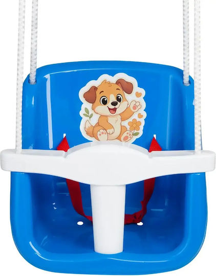 Hashtag Toys Leagăn atârnat din plastic pentru 3+ ani Albastru