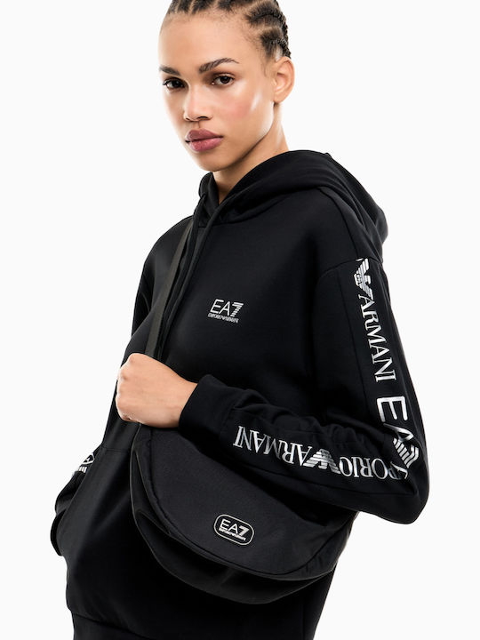 Emporio Armani Тσαντάк Μέси Черен