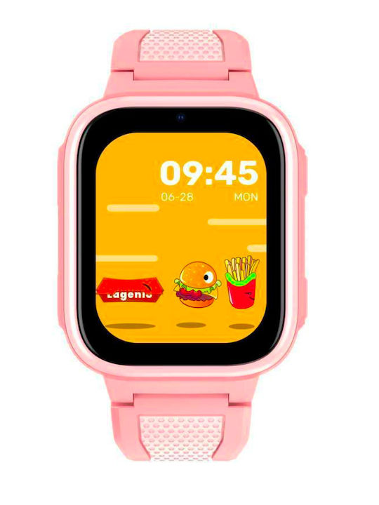 Xiaomi Παιδικό Smartwatch 4G με GPS Ροζ