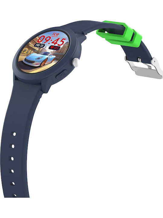 Ice Watch Kids Smartwatch Ice Smart Junior 3.0 Round Silicone Strap Blue