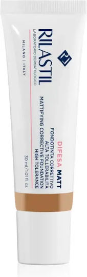 Rilastil Difesa Make Up Matt Mattifying Foundation Shade 03 Volume Ml 30