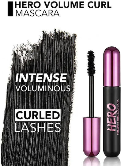 Flormar Hero Volume & Curl Mascara Curling Volumizing Mascara Shade Brown Capacity Ml 10
