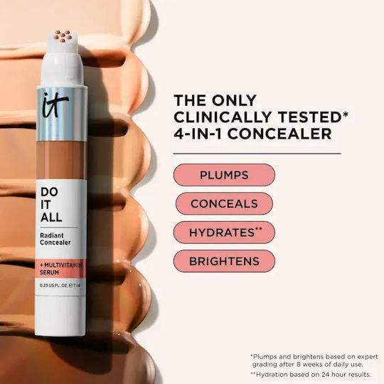 It Cosmetics Do It All Concealer Concealer It Cosmetics Do It All Concealer Shade Light Medium Neutral 230