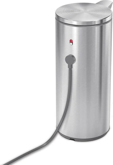 Simplehuman Dispenser από Ανοξείδωτο Ατσάλι με Αυτόματο Διανομέα 266ml