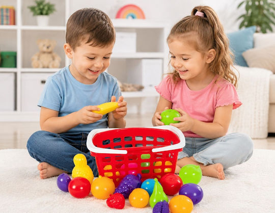 Hashtag Toys Lebensmittelspielzeug Obst & Gemüse 6 Stück