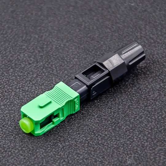 Quick Connector Optical Fiber Qoltec Sc Upc Singlemode 3.0 Mm