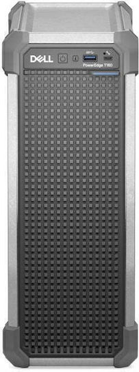 Dell PowerEdge T160 Xeon 16GB DDR4 2.0TB HDD + 2.0TB HDD Без Операционна Система