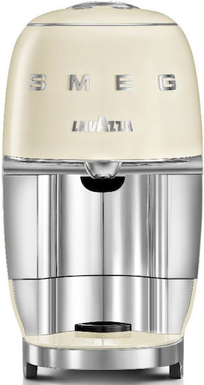 Smeg Kaffeekapselmaschine für A Modo Mio Druck 10bar Creme