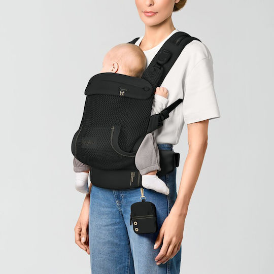 Cybex Класически кенгуру Черен с Максимално тегло 4.5kg