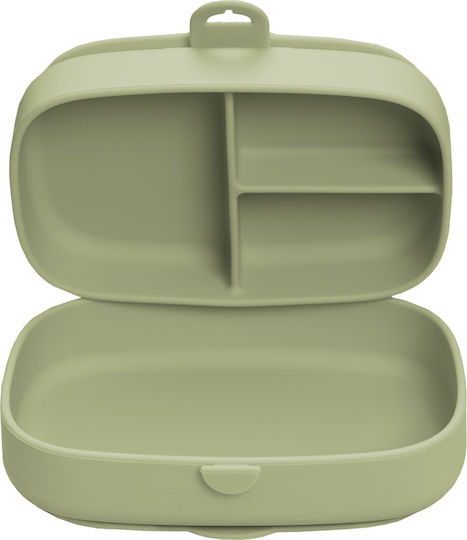 AppeKids Cutie de Prânz pentru Copii din Plastic Verde
