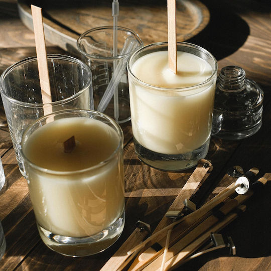 Wooden Candle Wicks 120x12x1 Mm 50 Pcs