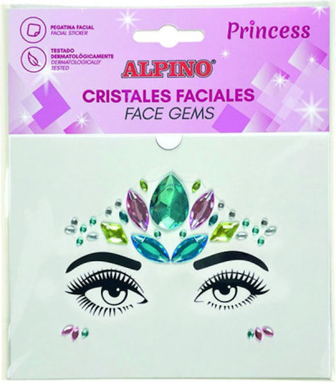 Set tatuaj facial Alpino Princess