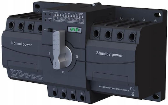 FF Professional Four-Pole Rail Switch 63A