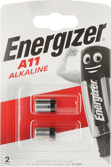 Energizer Алкални батерии A11 6V 2 бр