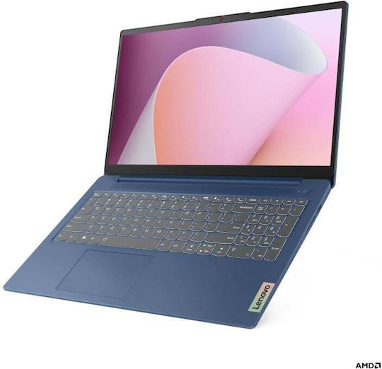 Lenovo IdeaPad Slim 3 15ABR8 15.6" IPS FHD (Ryzen 5-5625U/16GB/512GB SSD/Без операционна система) (US клавиатура)