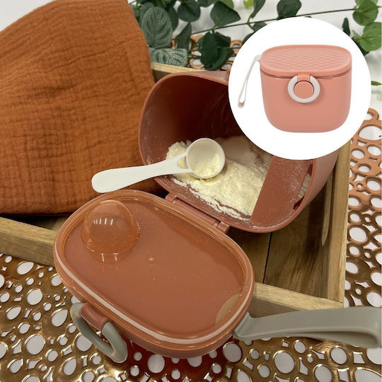 Bo Jungle Milchpulverdosierer in Braun für Babyflaschen Zubehör