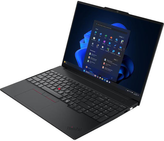 Lenovo Thinkpad E16 Gen 3 16" IPS FHD+ (Ultra 7-256V/16GB/512GB SSD/W11 Pro) (International English Keyboard)