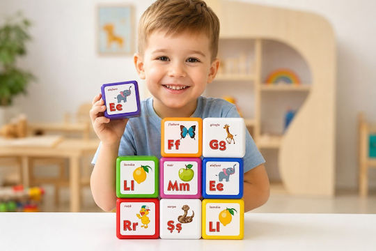 Hashtag Toys Εκπαιδευτικό Παιχνίδι Γράμματα & Αριθμοί