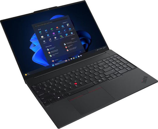 Lenovo Thinkpad E16 Gen 3 16" IPS FHD+ (Ultra 7-256V/16GB/512GB SSD/W11 Pro) (International English Keyboard)