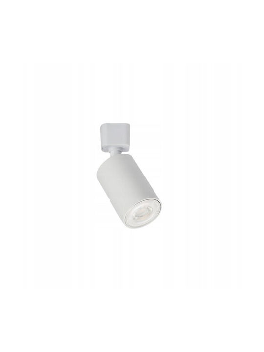 Kanlux Spot cu 4 Lumini cu Soclu GU10 în Culoare Albă