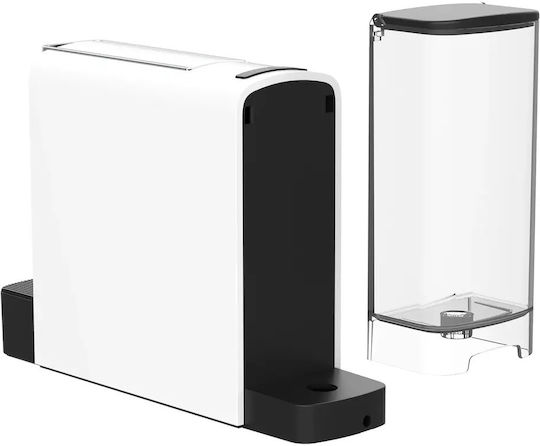Raven Espressor pentru Capsule Nespresso cu Presiune de 19bar Neagră