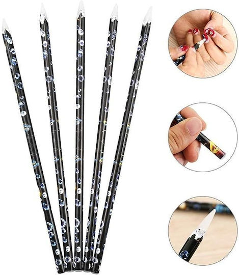 Rhinestone Picker Wax Pen Nail Design 12 Pieces