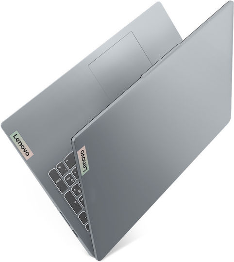 Lenovo IdeaPad Slim 3 15AMN8 15.6" FHD (Ryzen 3-30/8GB/512GB SSD/Fără sistem de operare) (Tastatură US)