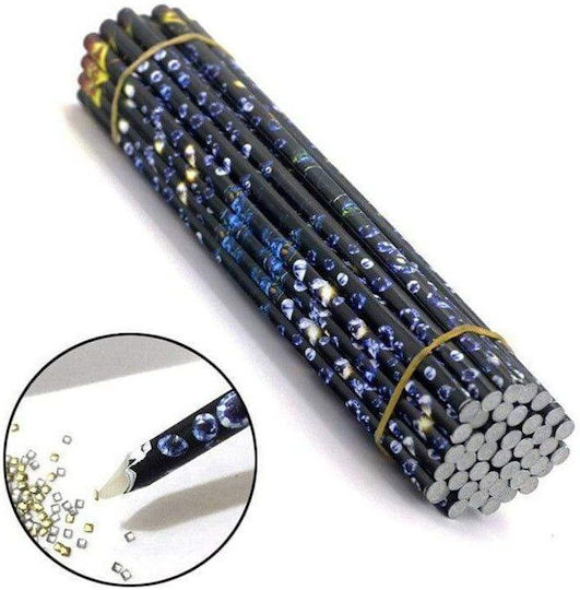 Rhinestone Picker Wax Pen Nail Design 12 Pieces