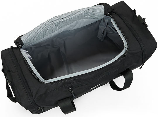 Quiksilver Shelter Duffle Sack Voyage Black Fabric